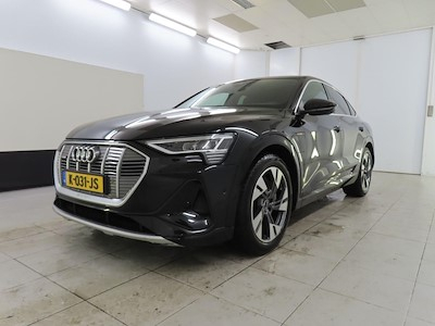 Audi E-tron sportback 55 quattro S edition 5d