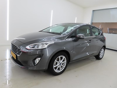 Ford FIESTA 1.0 EcoBoost 125pk mHEV Titanium X 5d ActieAuto AP