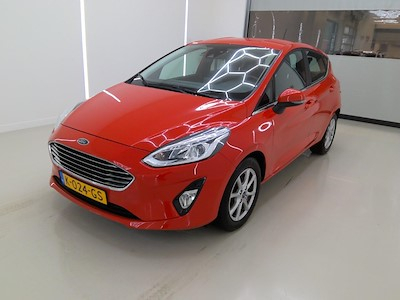 Ford FIESTA 1.0 EcoBoost 125pk Titanium auto 5d ActieAuto APL