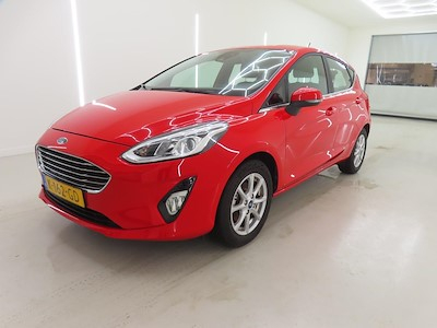 Ford FIESTA 1.0 EcoBoost 95pk Titanium 5d ActieAuto APL