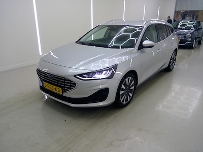 Ford FOCUS 1.0 EcoB Hybrid 125pk Titanium X Wagon 5d