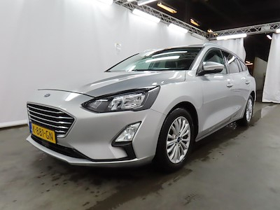 Ford FOCUS 1.0 EcoBo Hybrid 125pk Titan X Bus Wagon 5d