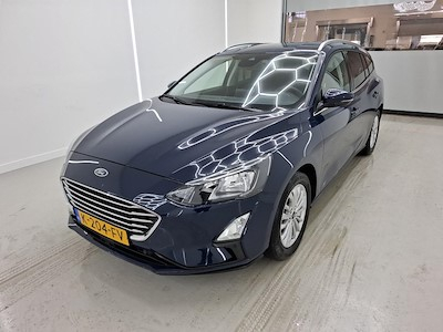 Ford FOCUS 1.0 EcoBo Hybrid 125pk Titan X Bus Wagon 5d ActieA