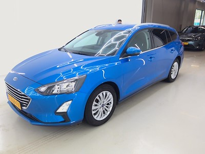 Ford FOCUS 1.0 EcoBo Hybrid 125pk Titan X Bus Wagon 5d ActieA