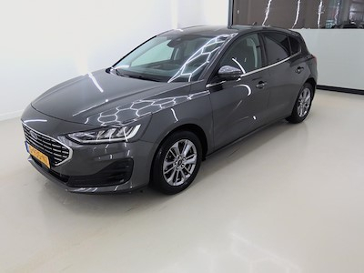Ford FOCUS 1.0 EcoBoost Hybrid 125pk Titanium 5d 5d
