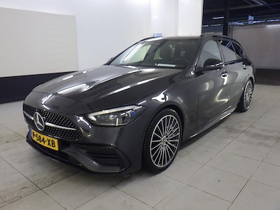 Mercedes-Benz C-klasse estate C 200 Launch Edition AMG Line 5d
