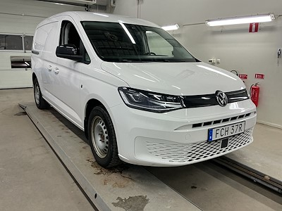 Volkswagen Caddy Maxi 2.0 TDI 122hk DSG Inredning Drag