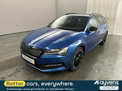 Skoda Superb Combi 1.4 TSI iV DSG Sportline Kombi, 5-turig, Automatik, 6-Gang