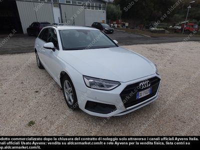 Audi A4 avant 2.0 30 tdi -