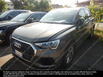 Audi Q3 35 tdi S tronic -