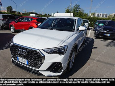Audi Q3 sportback 35 tdi S -