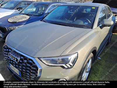 Audi Q3 sportback 35 tdi S -