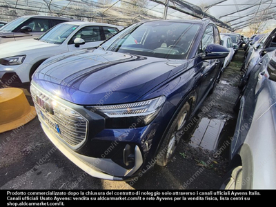 Audi Q4 50 e-tron quattro S -