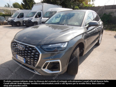Audi Q5 sportback 40 tdi S -