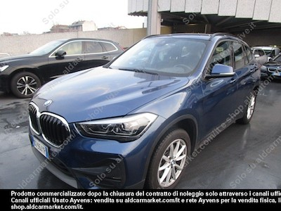 BMW X1 xdrive 20d business advantage -