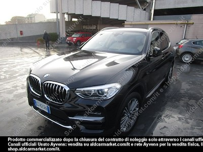 BMW X3 xdrive 20d mh48v luxury -