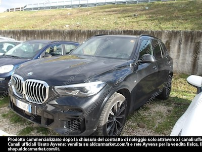 BMW X5 xdrive 30d mh48v msport -