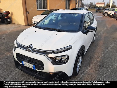 Citroen C3 puretech 83 SS feel -