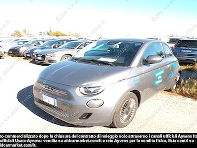 Fiat 500 elettrica icon 118cv hatchback -