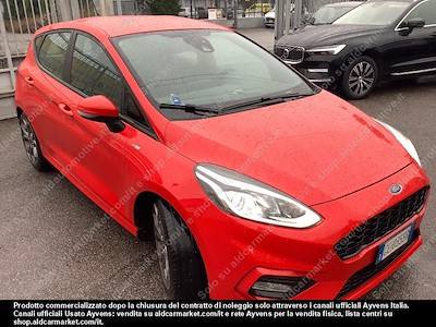 Ford fiesta PC 1.0 ecoboost hybrid -