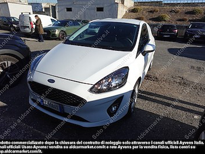 Ford fiesta van 1.0 mhev 125cv -