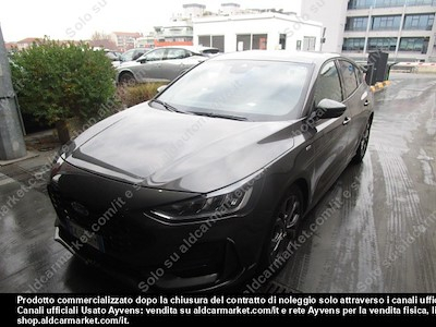 Ford focus 1.5 ecoblue 120cv st-line -