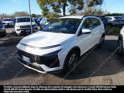 Hyundai bayon 1.2 mpi 79cv xline -