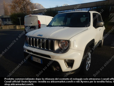 Jeep renegade 1.3 T4 phev 190cv -