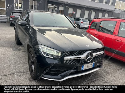 Mercedes-Benz Mercedes glc coupe PC 220 D -