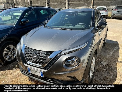 Nissan juke 1.0 dig-t 114 n-connecta -
