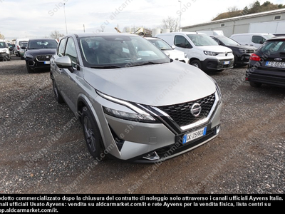 Nissan qashqai 1.3 mhev 158 business -