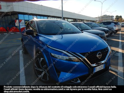 Nissan qashqai 1.3 mhev 158 tekna -