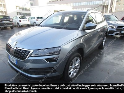 Skoda karoq 2.0 tdi 110kw evo -