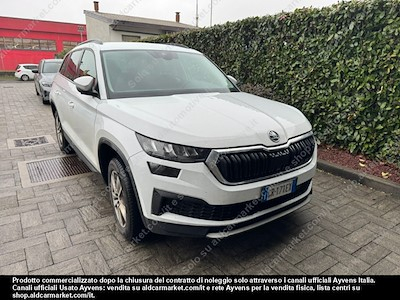 Skoda kodiaq 2.0 tdi 110kw executive -