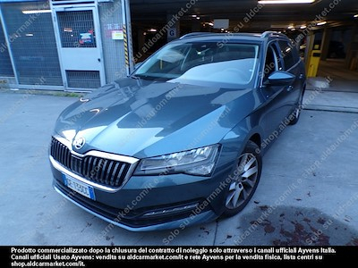 Skoda superb wagon 2.0 tdi 90kw -