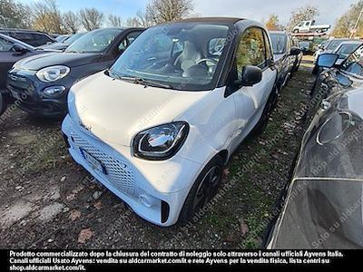 Smart fortwo coupe EQ 60kw passion -