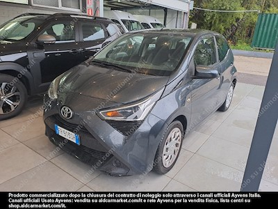 Toyota aygo 1.0 vvt-i x-business mmt -
