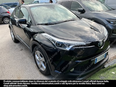 Toyota c-hr 1.8h 122cv e-cvt business -