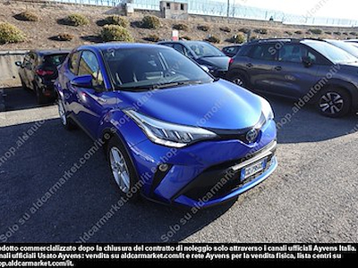 Toyota c-hr 1.8h 122cv e-cvt business -