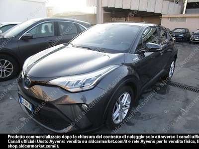 Toyota c-hr 1.8h 122cv e-cvt business -
