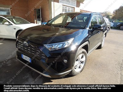 Toyota rav4 2.5 HV 218cv e-cvt -