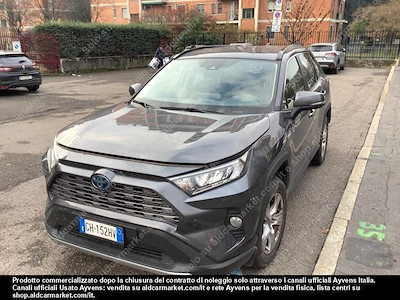 Toyota rav4 2.5 HV 222v e-cvt -