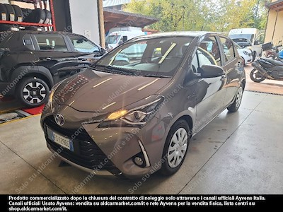 Toyota yaris 1.5 hybrid business hatchback -