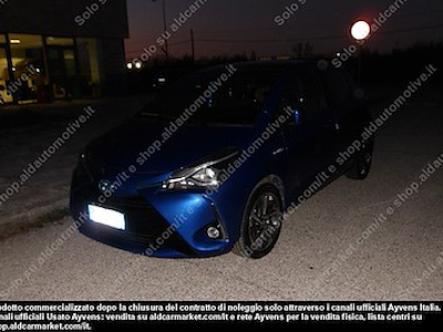 Toyota yaris 1.5 hybrid style hatchback -