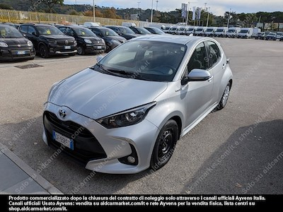 Toyota yaris hybrid business my20 hatchback -