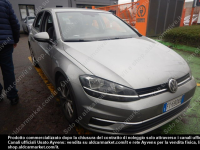 Volkswagen golf PC 1.6 tdi executive -