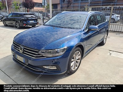 Volkswagen passat var. 2.0tdi scr evo -