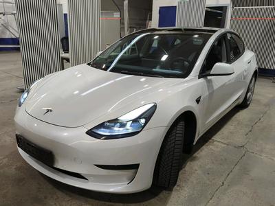 Tesla Model 0.0 3 STANDARD REICHWEITE PLUS HINTERRADANTRIEB, 2021