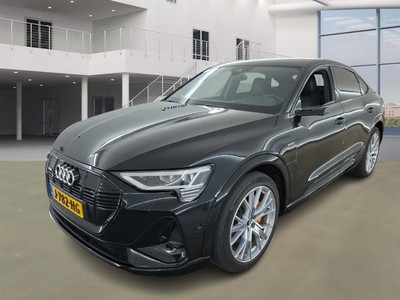 Audi E-tron sportback 0.0 55 QUATTRO S EDITION 95 KWH, 2020
