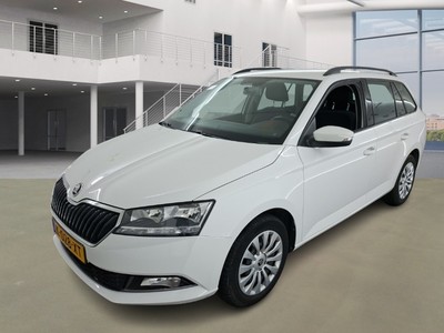 Skoda Fabia combi 0.9 1.0 TSI AMBITION, 2021